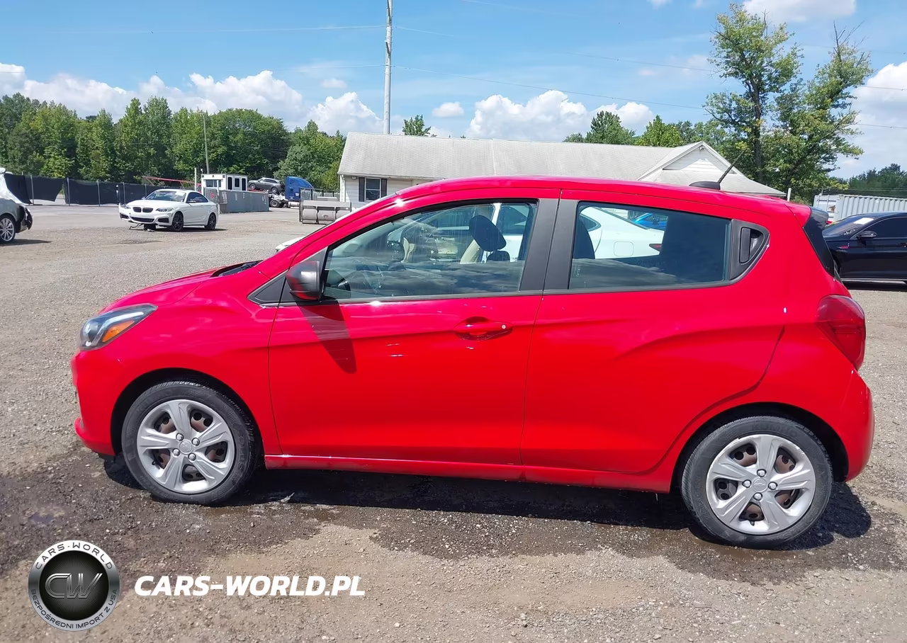 2019 Chevrolet Spark Ls Manual VIN:KL8CA6SA4KC712153 - 14