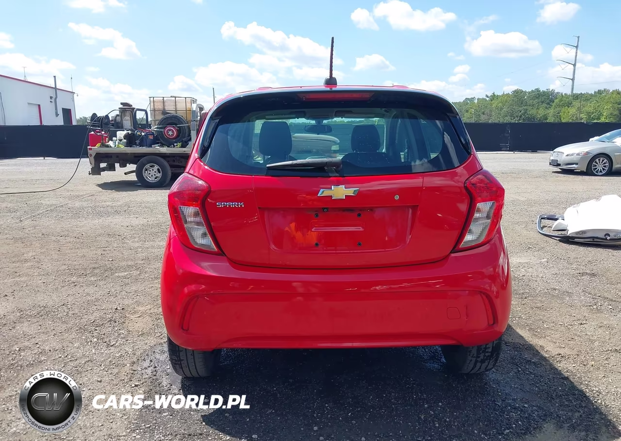 2019 Chevrolet Spark Ls Manual VIN:KL8CA6SA4KC712153 - 16