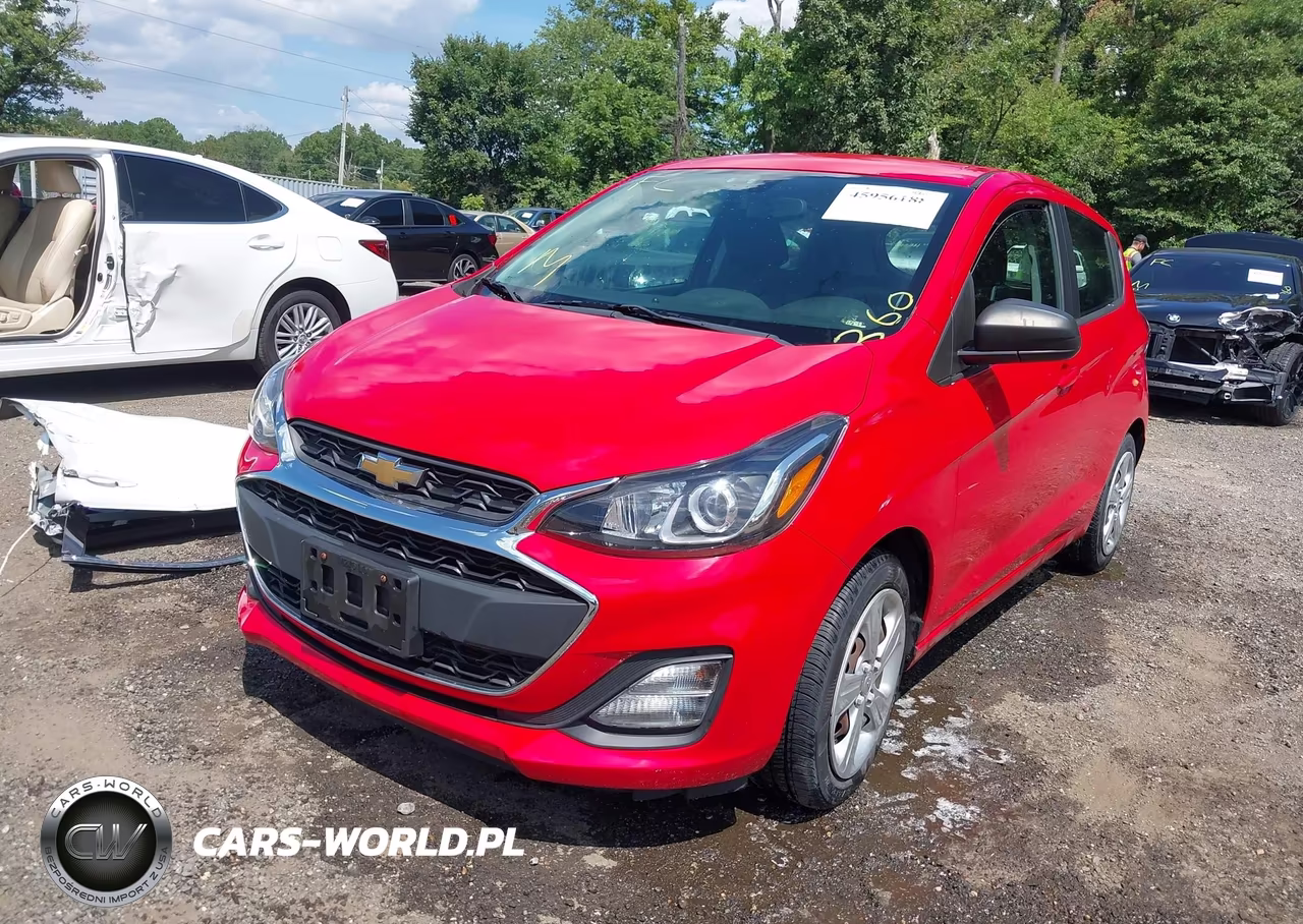 2019 Chevrolet Spark Ls Manual VIN:KL8CA6SA4KC712153 - 2