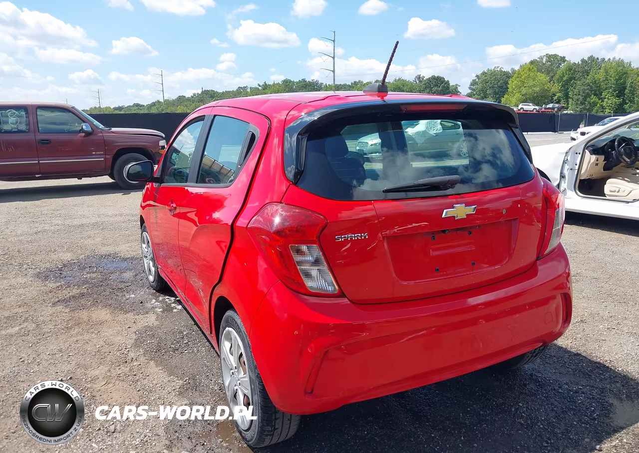 2019 Chevrolet Spark Ls Manual VIN:KL8CA6SA4KC712153 - 3