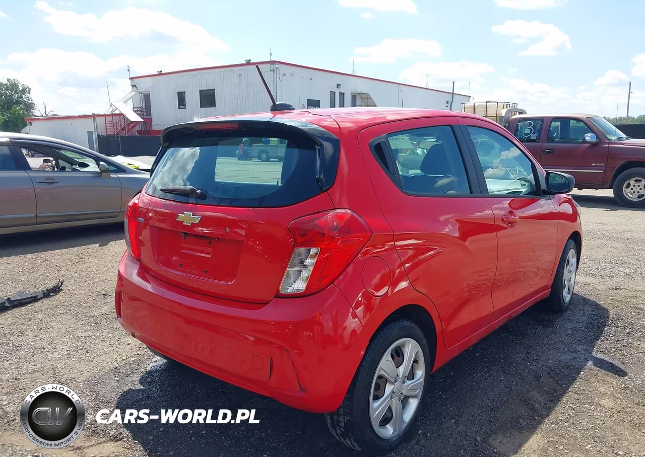 2019 Chevrolet Spark Ls Manual VIN:KL8CA6SA4KC712153 - 4