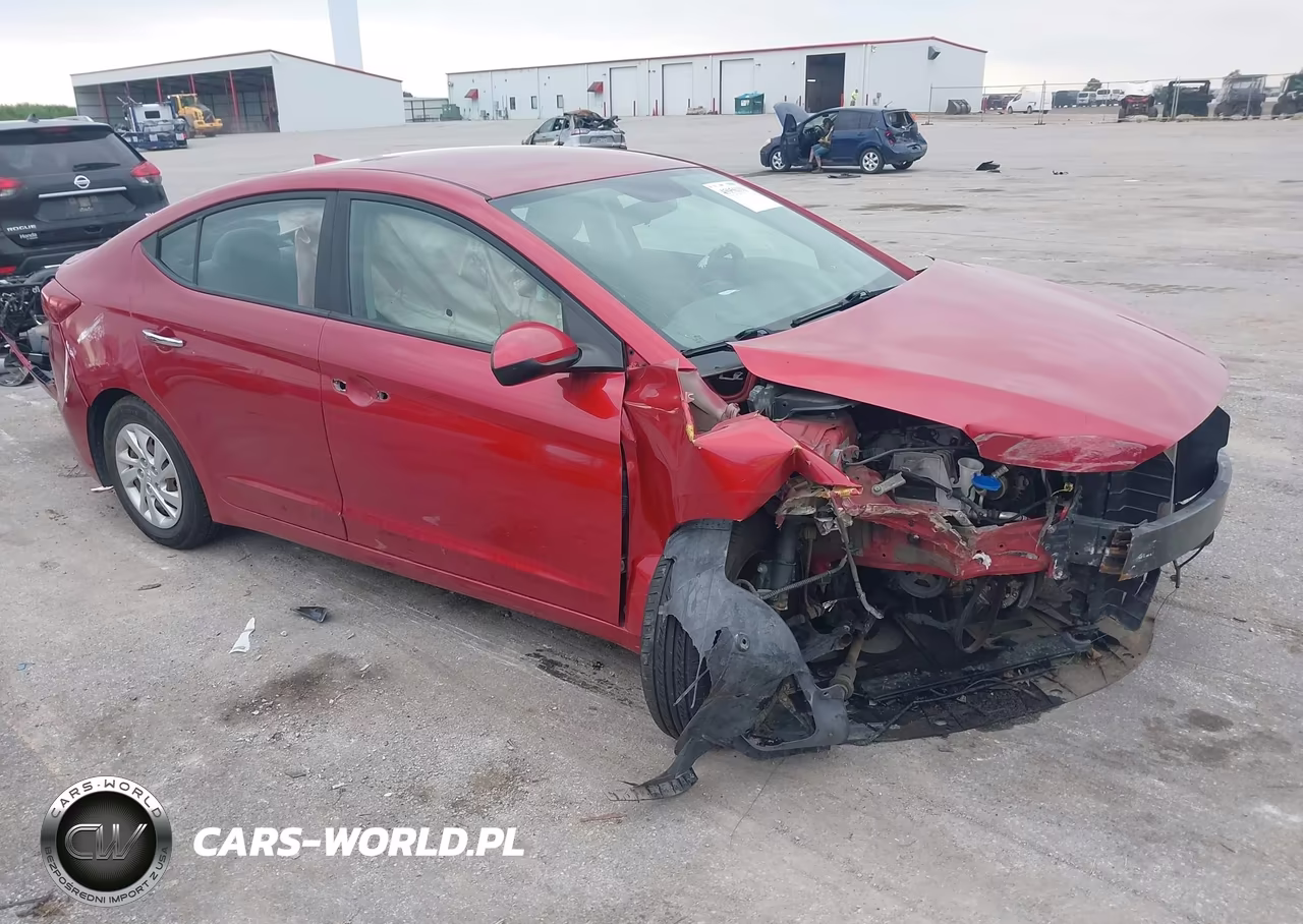 2017 Hyundai Elantra Se
