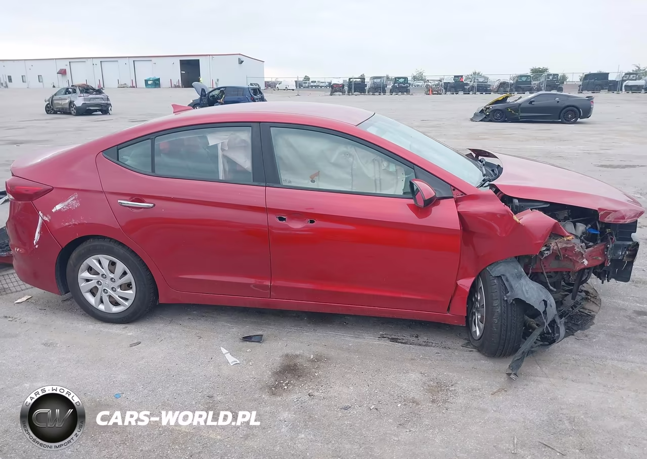2017 Hyundai Elantra Se VIN:5NPD74LF9HH165385 - 13