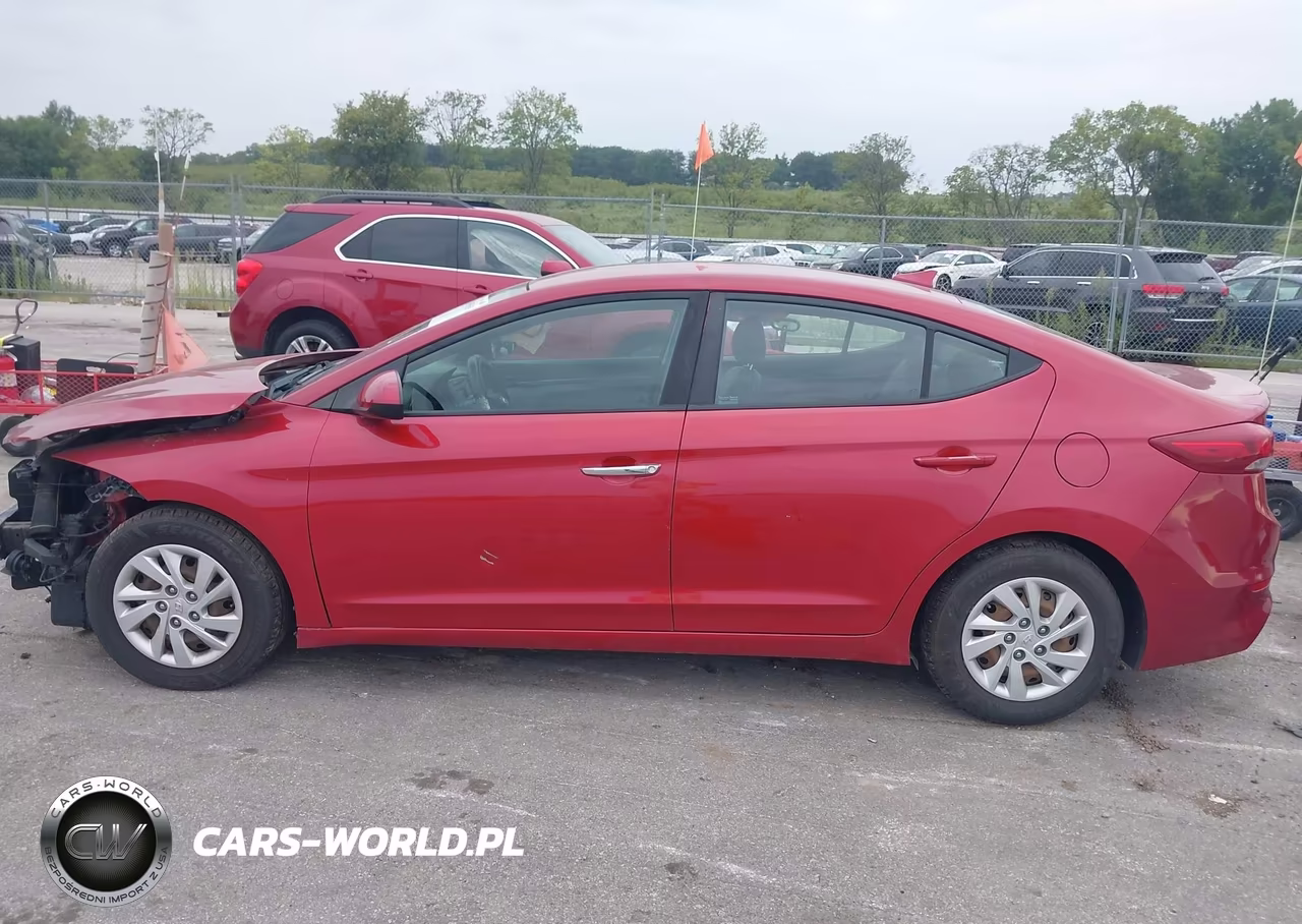 2017 Hyundai Elantra Se VIN:5NPD74LF9HH165385 - 14