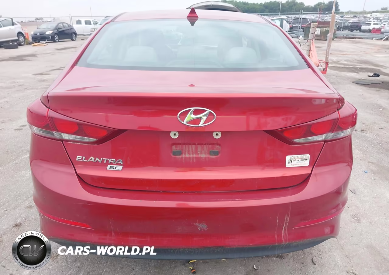 2017 Hyundai Elantra Se VIN:5NPD74LF9HH165385 - 16