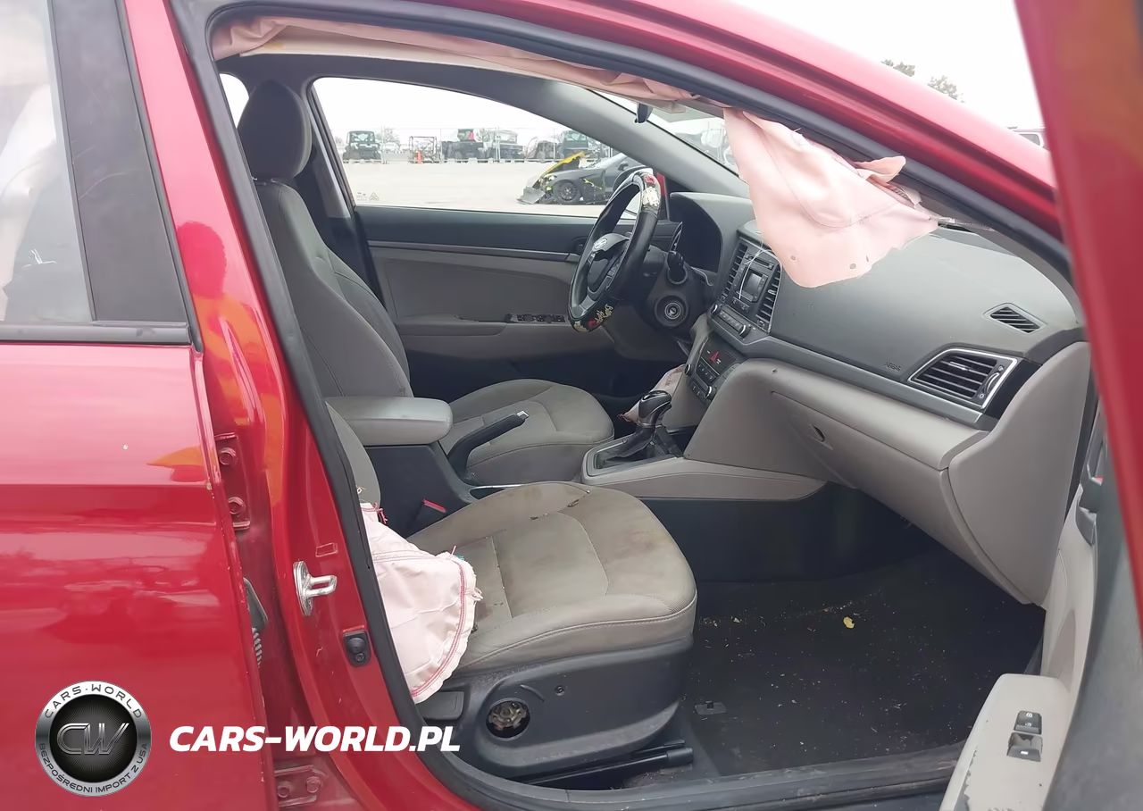 2017 Hyundai Elantra Se VIN:5NPD74LF9HH165385 - 5