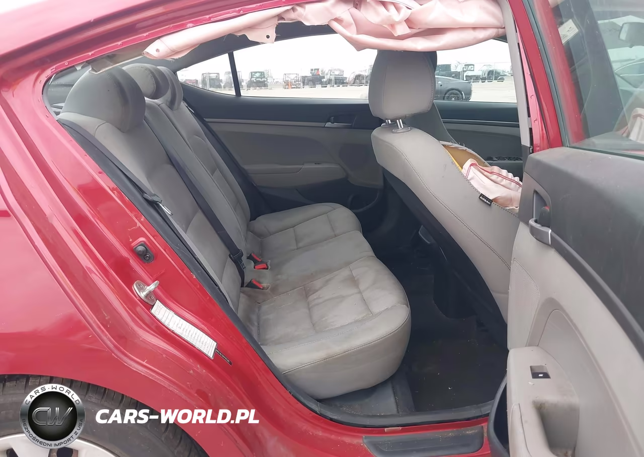 2017 Hyundai Elantra Se VIN:5NPD74LF9HH165385 - 8