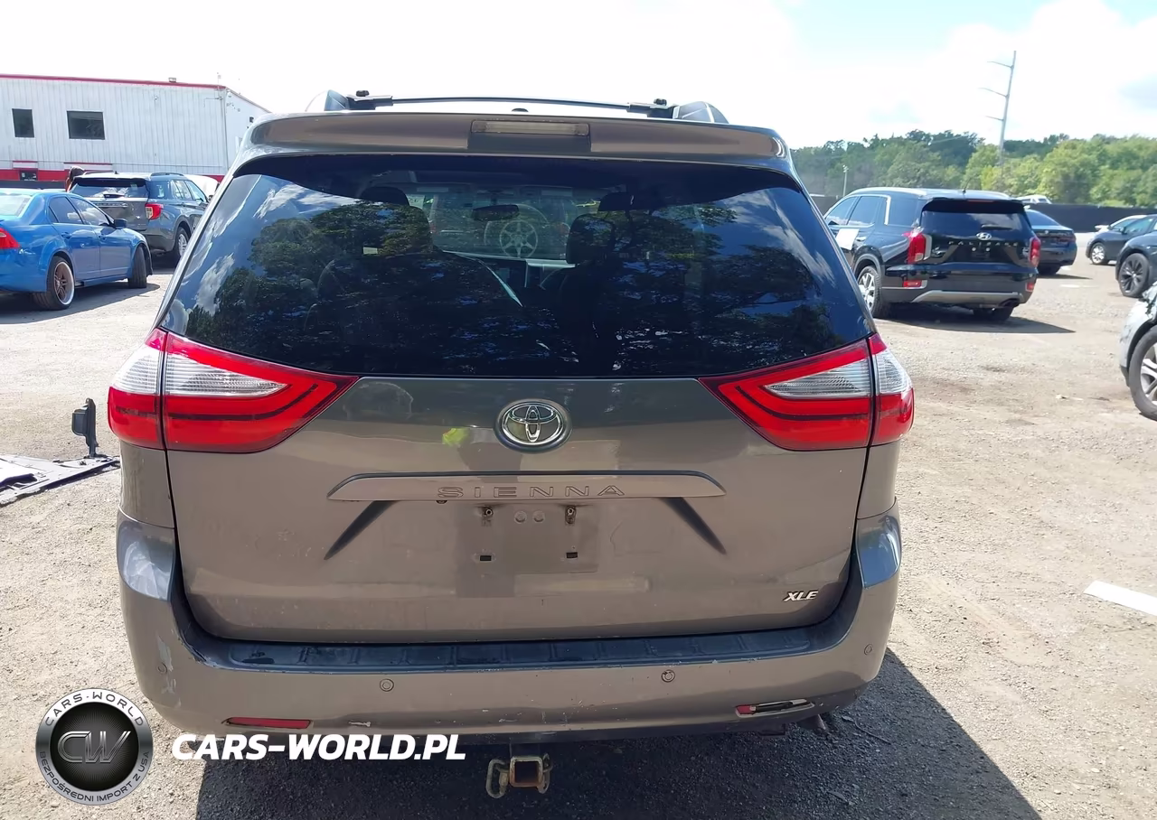 2016 Toyota Sienna Xle 8 Passenger VIN:5TDYK3DC3GS729264 - 17
