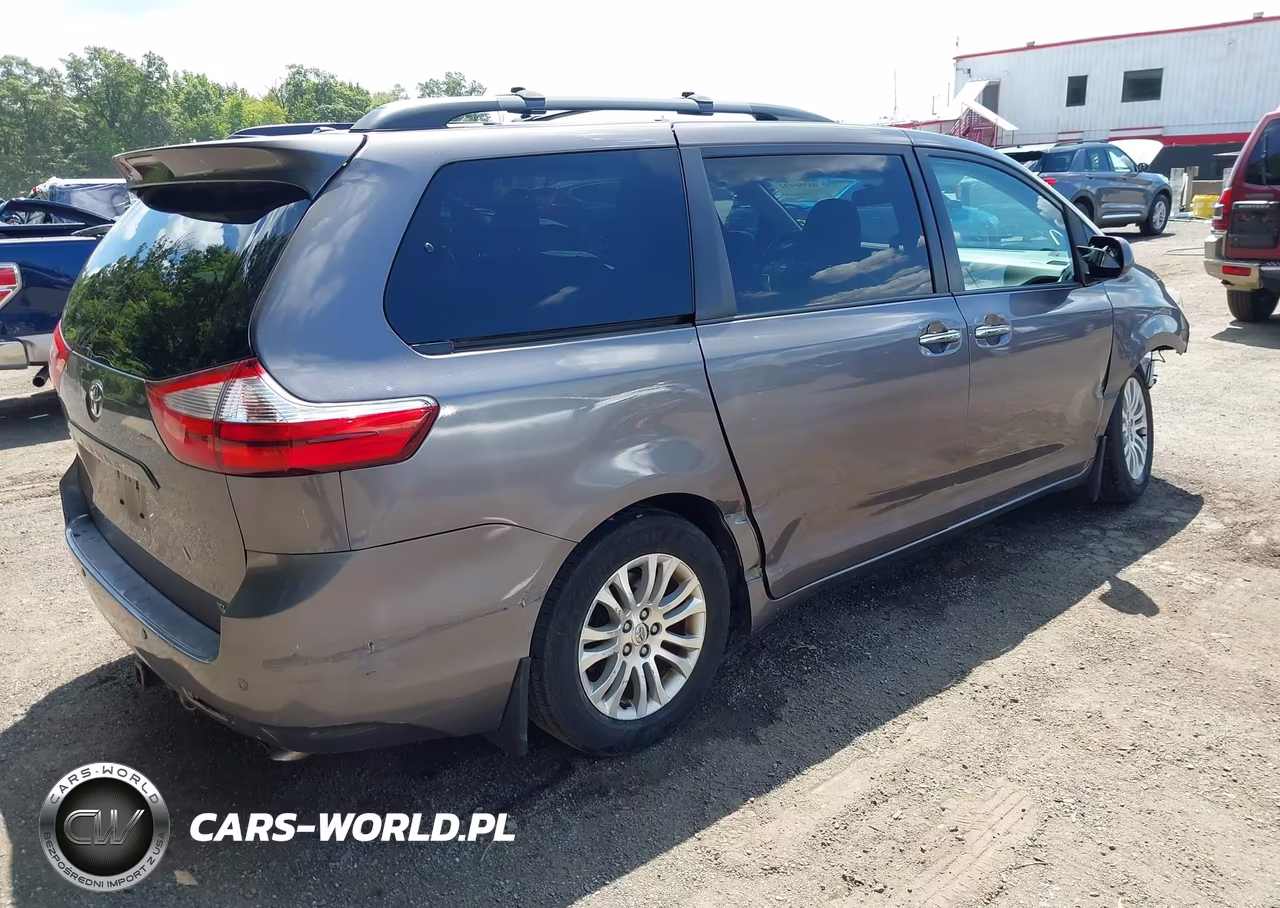 2016 Toyota Sienna Xle 8 Passenger VIN:5TDYK3DC3GS729264 - 4