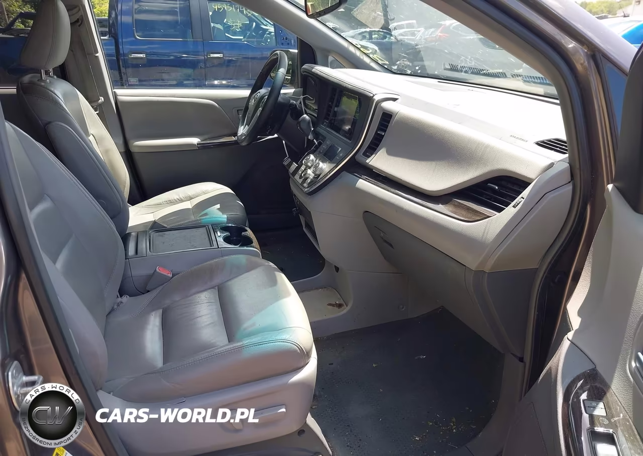 2016 Toyota Sienna Xle 8 Passenger VIN:5TDYK3DC3GS729264 - 5