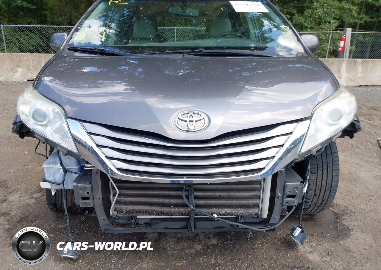 2016 Toyota Sienna Xle 8 Passenger VIN:5TDYK3DC3GS729264 - 6