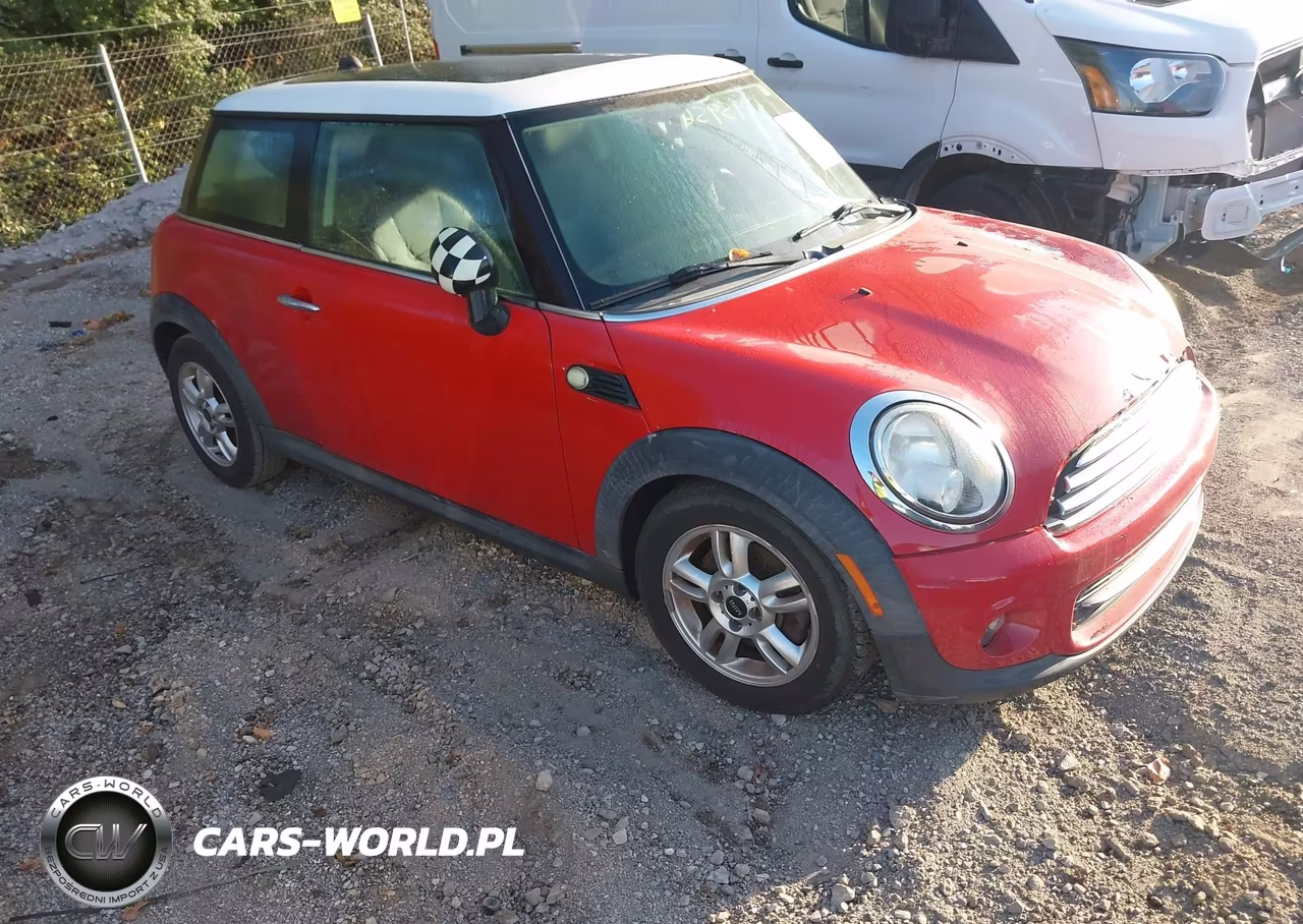2012 Mini Cooper