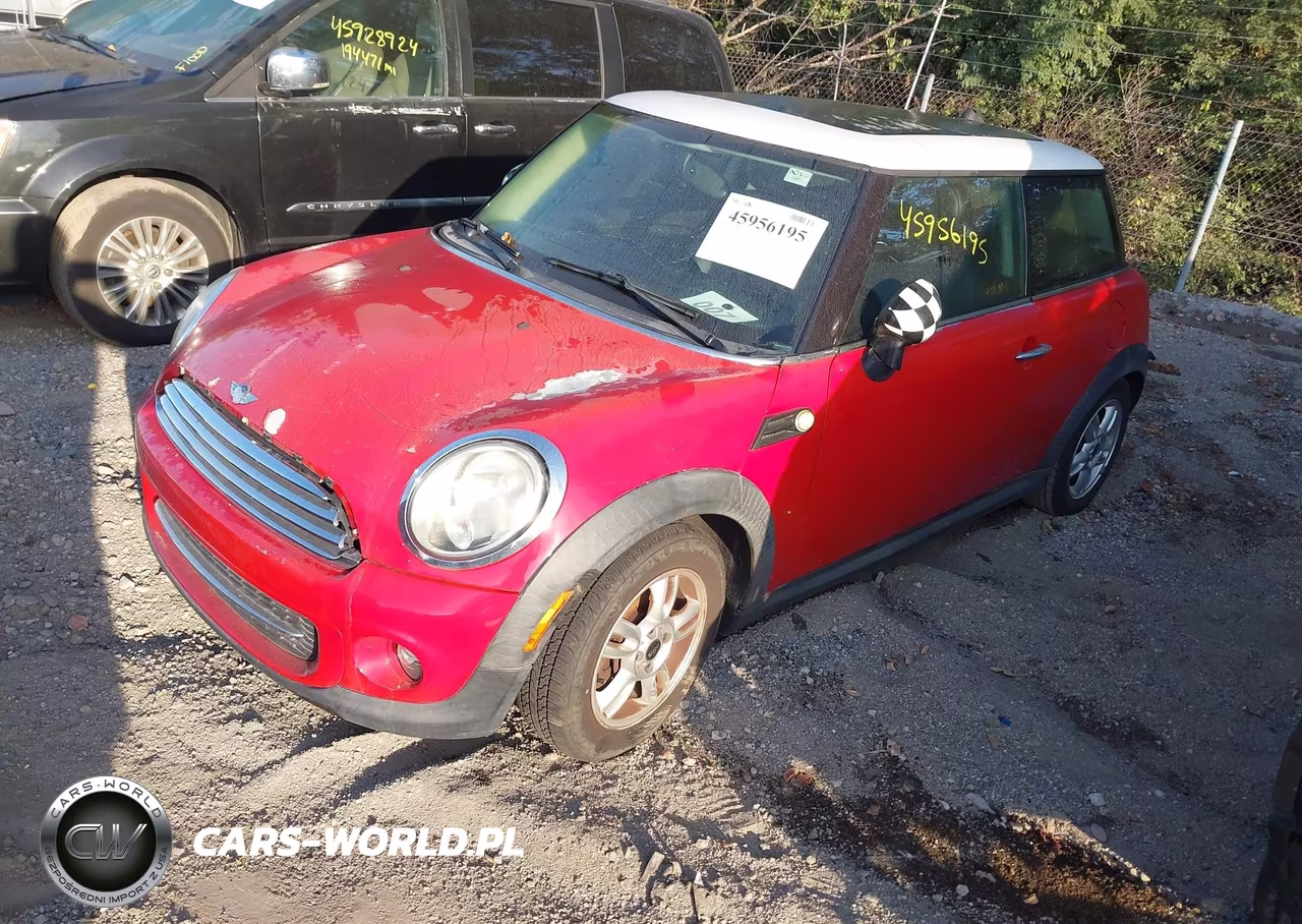 2012 Mini Cooper VIN:WMWSU3C5XCT256068 - 2