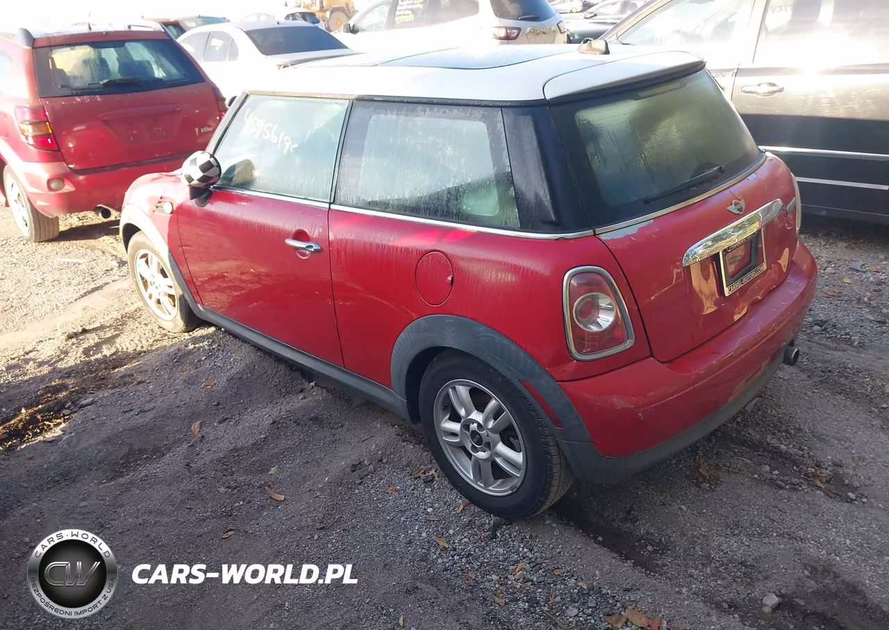 2012 Mini Cooper VIN:WMWSU3C5XCT256068 - 3