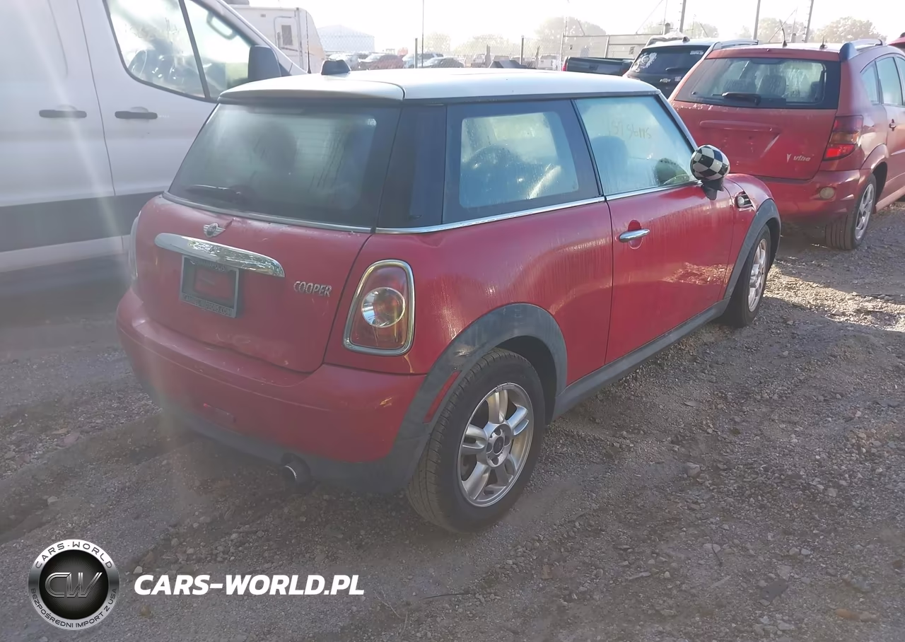 2012 Mini Cooper VIN:WMWSU3C5XCT256068 - 4