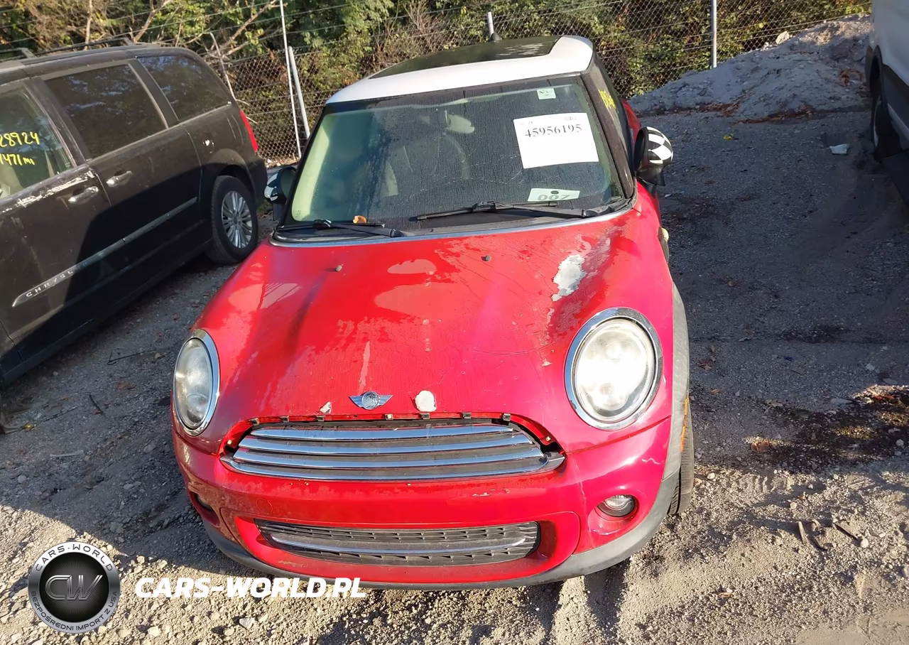 2012 Mini Cooper VIN:WMWSU3C5XCT256068 - 6