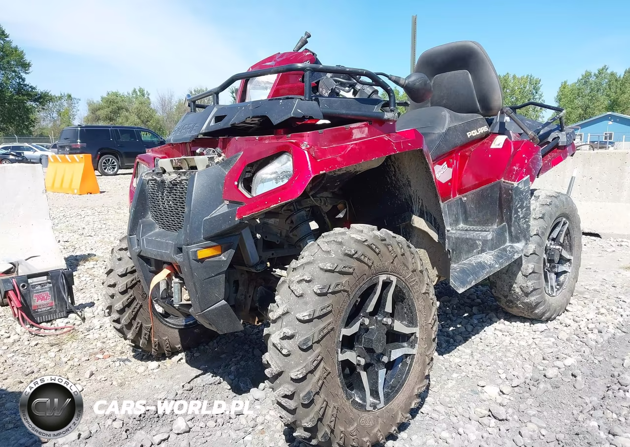 2015 Polaris Sportsman Touring 570 Sp VIN:4XASJE573FA218839 - 2