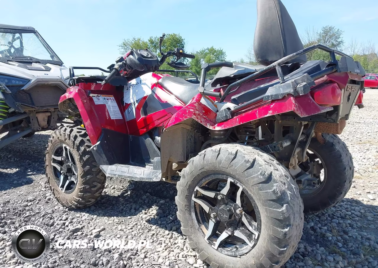 2015 Polaris Sportsman Touring 570 Sp VIN:4XASJE573FA218839 - 3
