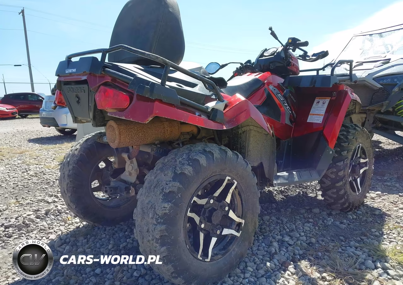 2015 Polaris Sportsman Touring 570 Sp VIN:4XASJE573FA218839 - 4