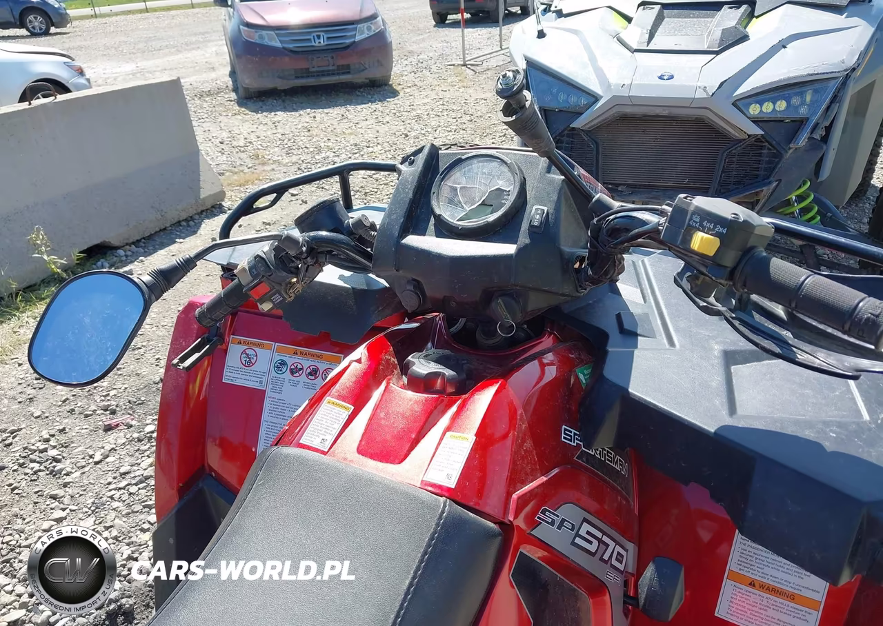 2015 Polaris Sportsman Touring 570 Sp VIN:4XASJE573FA218839 - 5