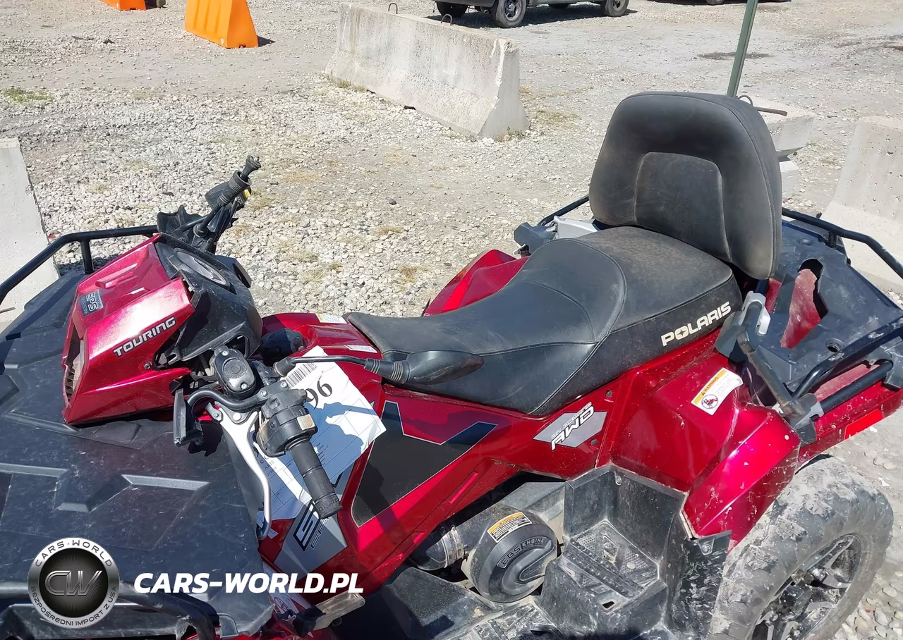 2015 Polaris Sportsman Touring 570 Sp VIN:4XASJE573FA218839 - 6