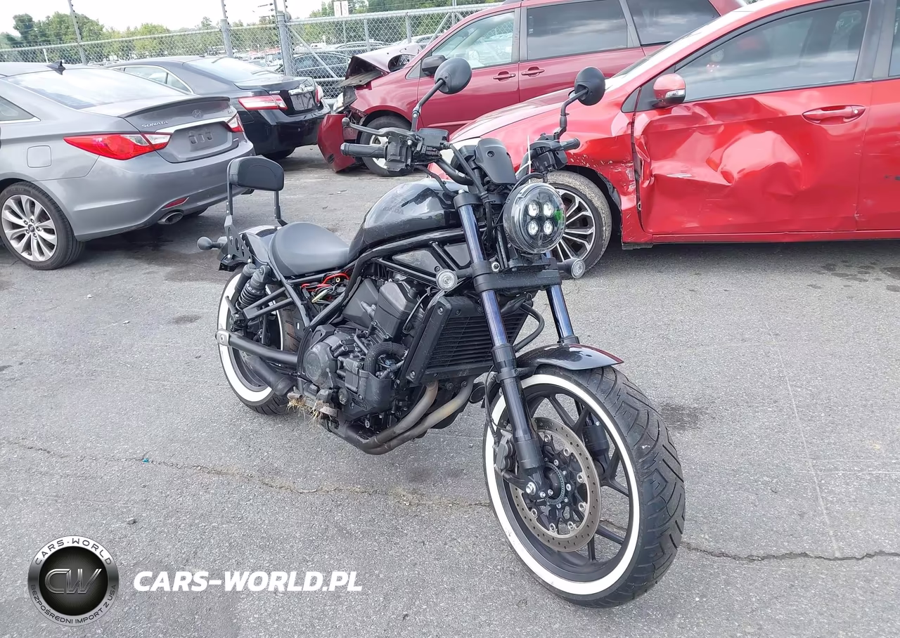 2021 Honda Cmx1100 D