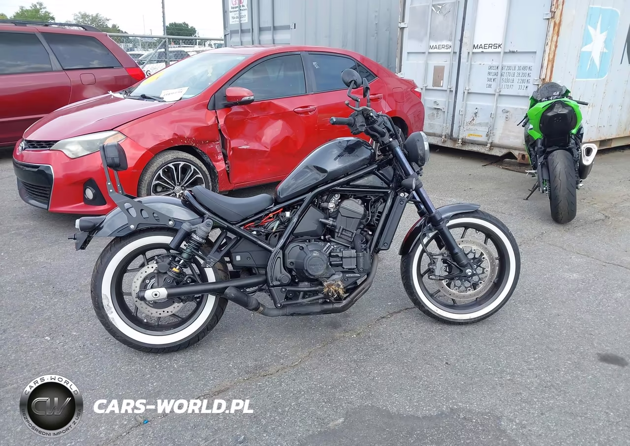 2021 Honda Cmx1100 D VIN:JH2SC831XMK000236 - 12