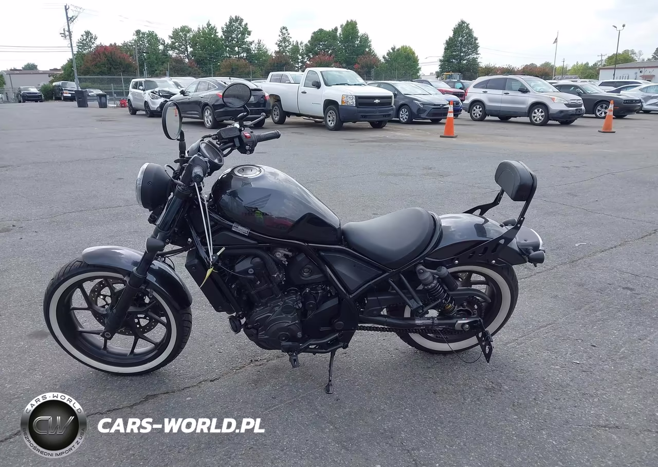2021 Honda Cmx1100 D VIN:JH2SC831XMK000236 - 13