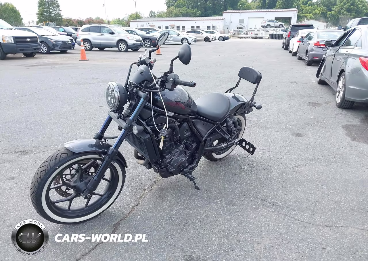 2021 Honda Cmx1100 D VIN:JH2SC831XMK000236 - 2