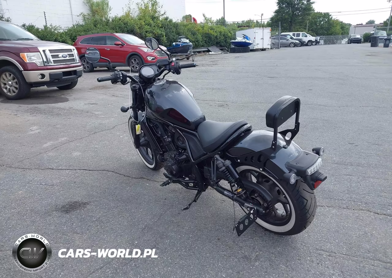 2021 Honda Cmx1100 D VIN:JH2SC831XMK000236 - 3
