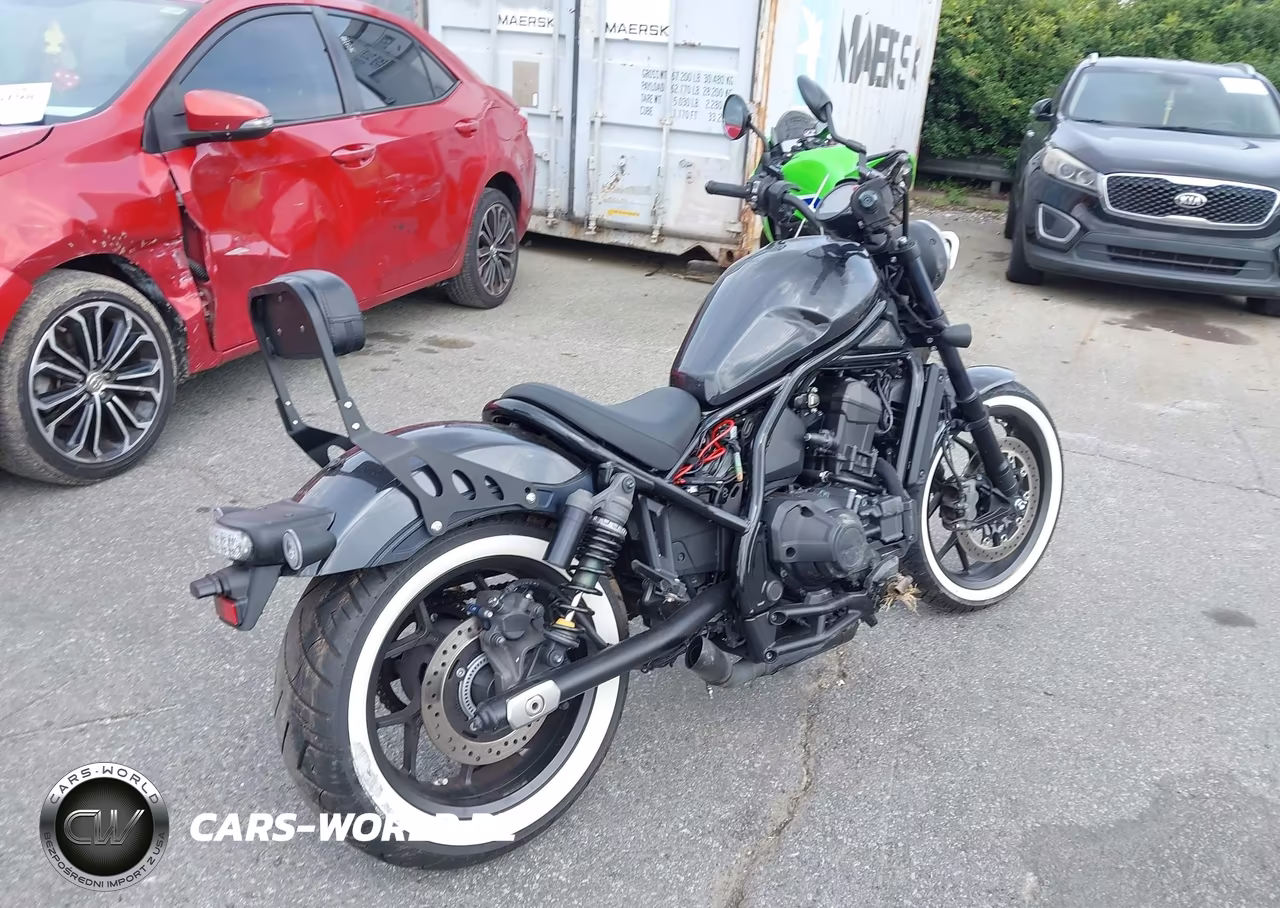 2021 Honda Cmx1100 D VIN:JH2SC831XMK000236 - 4