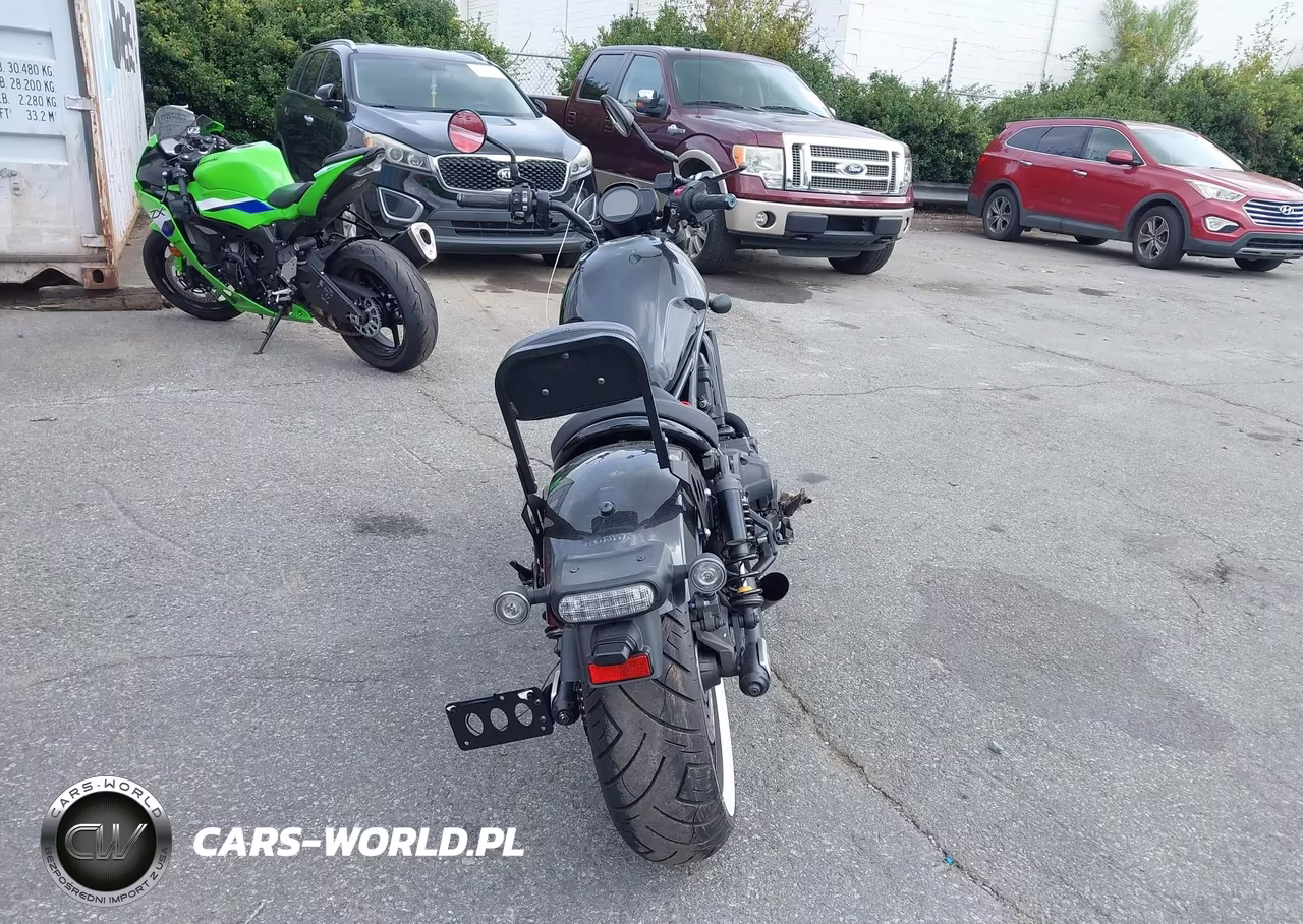 2021 Honda Cmx1100 D VIN:JH2SC831XMK000236 - 6
