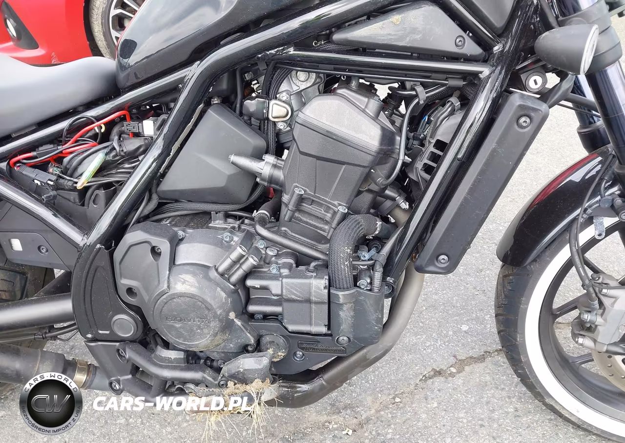 2021 Honda Cmx1100 D VIN:JH2SC831XMK000236 - 8