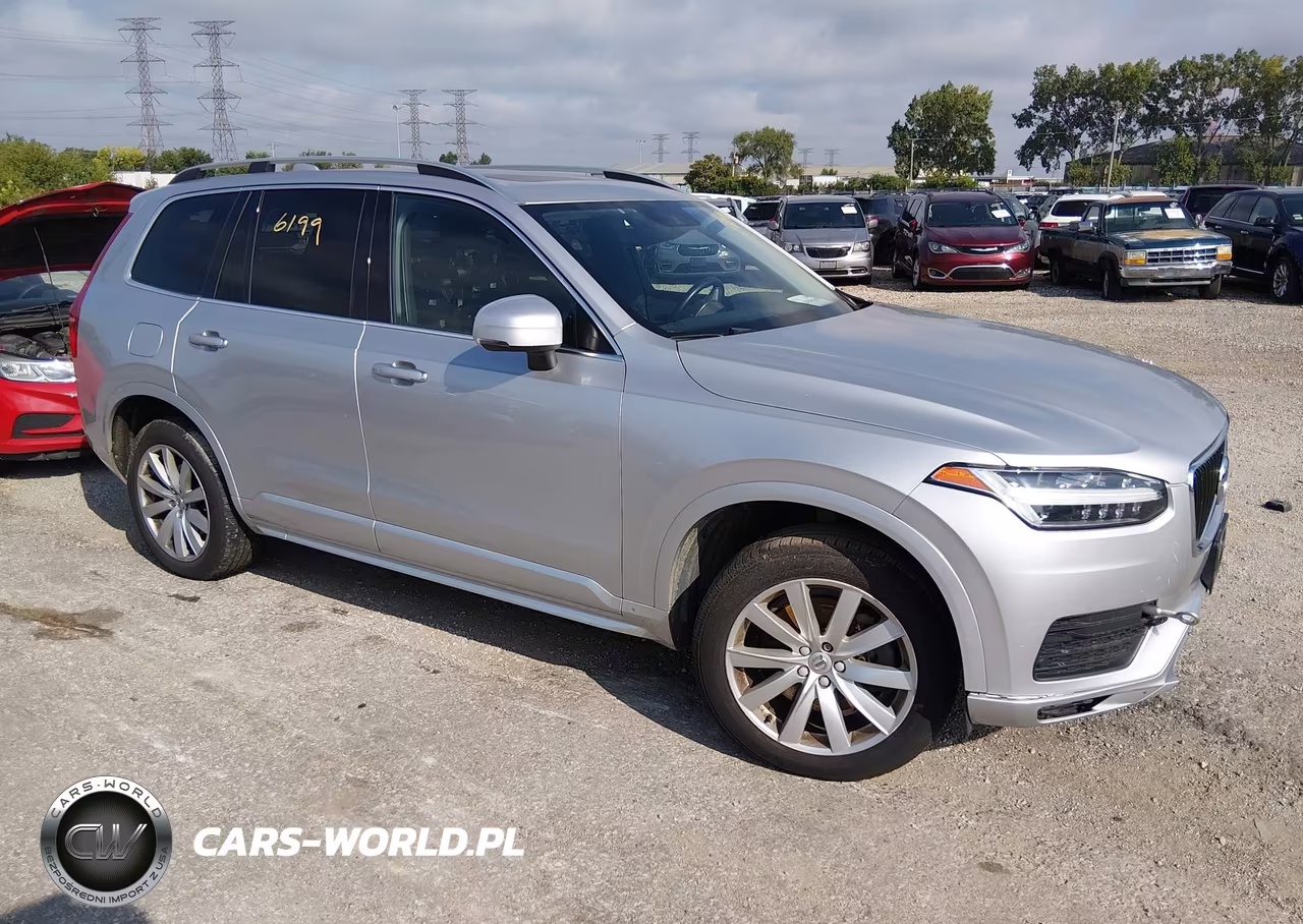 2019 Volvo Xc90 T6 Momentum VIN:YV4A22PK2K1449398 - 1