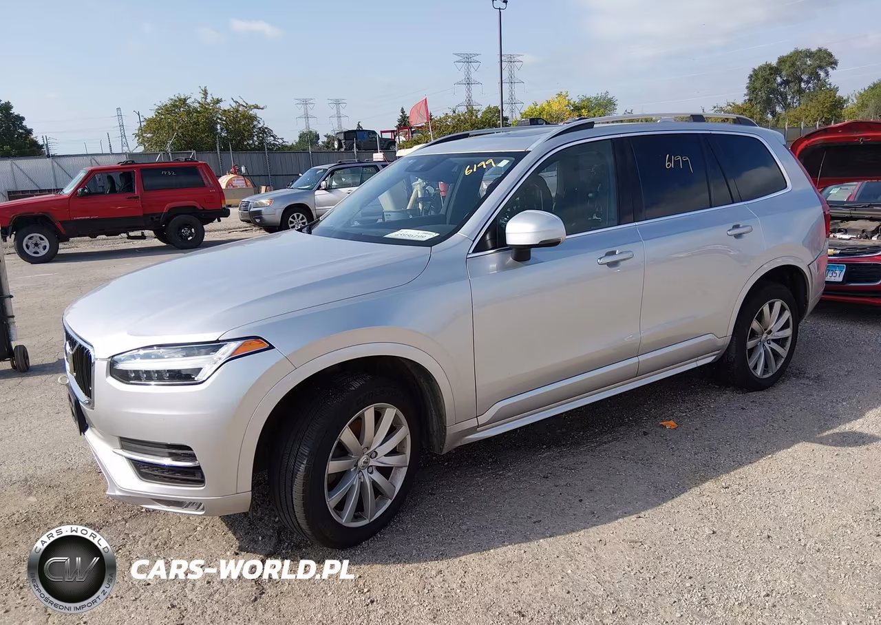 2019 Volvo Xc90 T6 Momentum VIN:YV4A22PK2K1449398 - 2