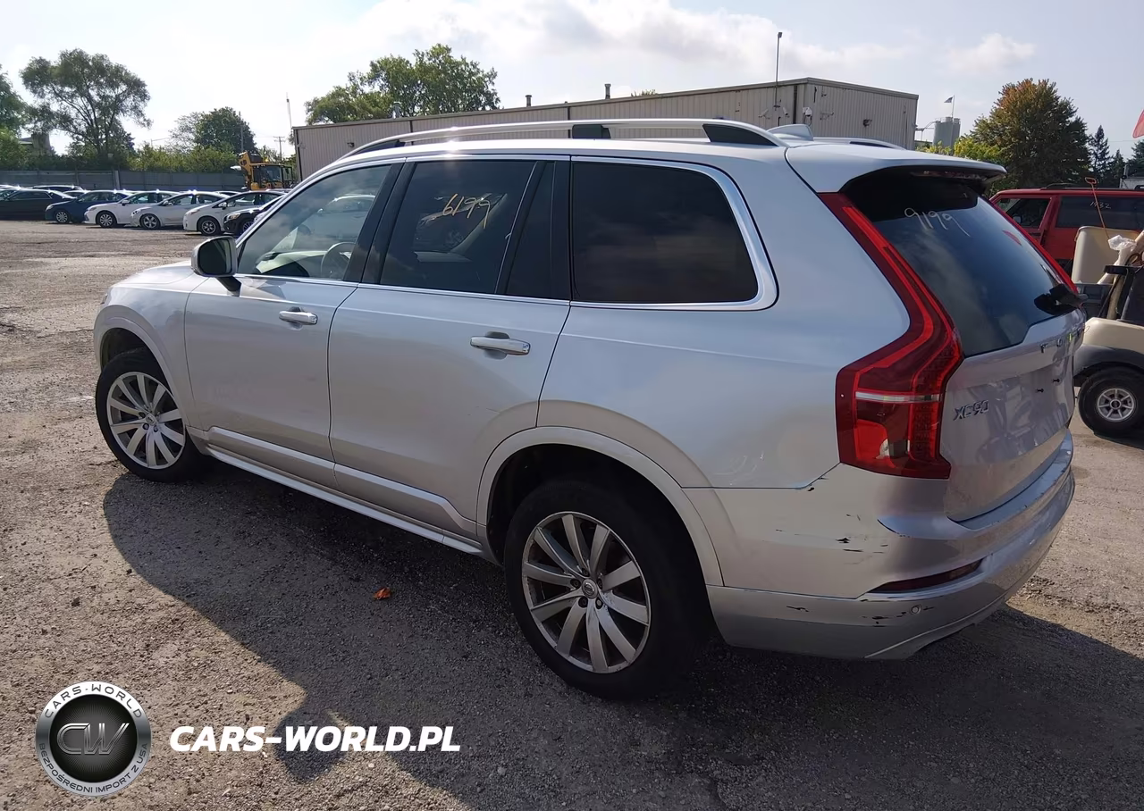 2019 Volvo Xc90 T6 Momentum VIN:YV4A22PK2K1449398 - 3