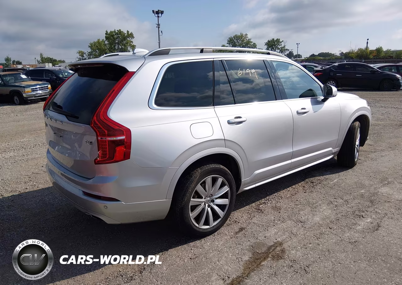2019 Volvo Xc90 T6 Momentum VIN:YV4A22PK2K1449398 - 4