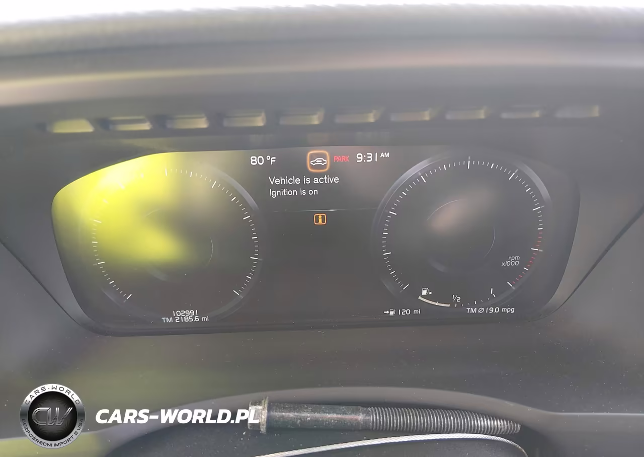 2019 Volvo Xc90 T6 Momentum VIN:YV4A22PK2K1449398 - 7