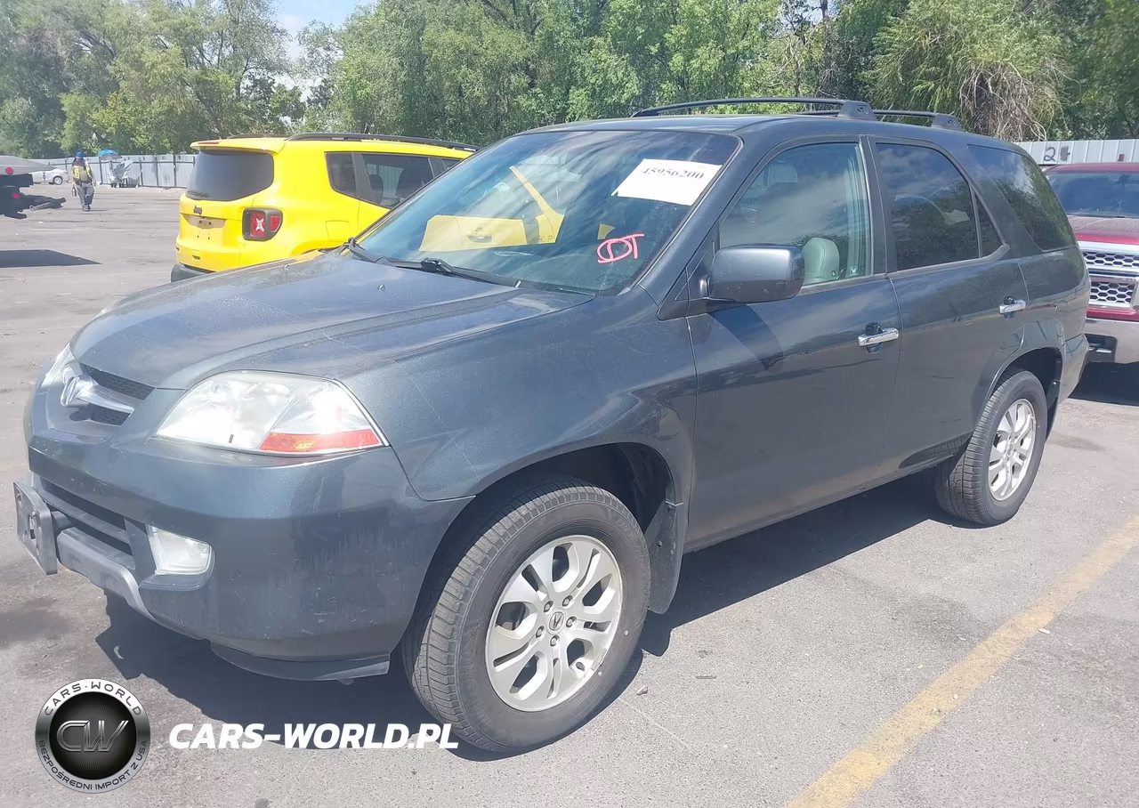2003 Acura Mdx VIN:2HNYD18613H514018 - 2