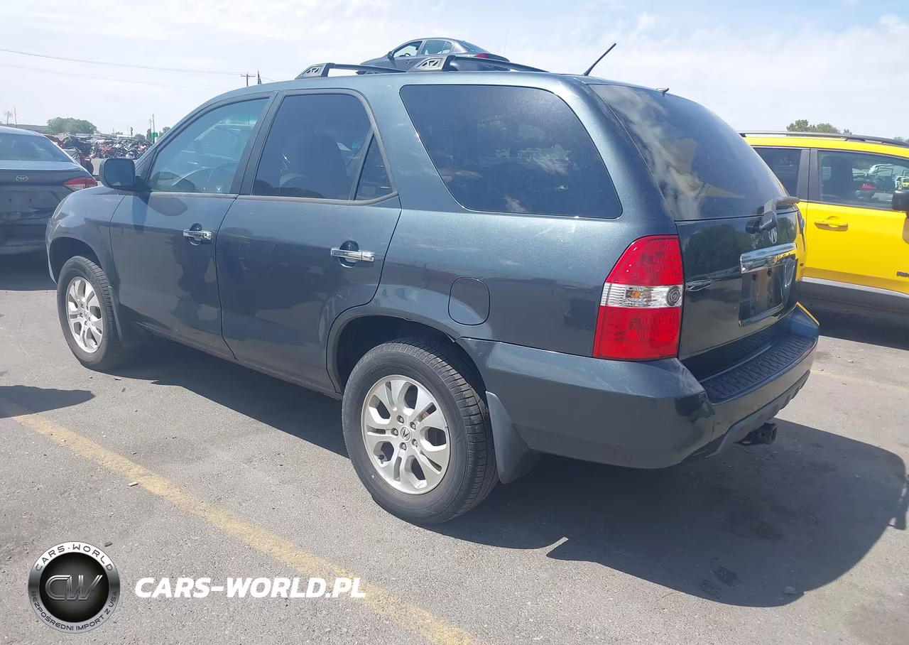 2003 Acura Mdx VIN:2HNYD18613H514018 - 3