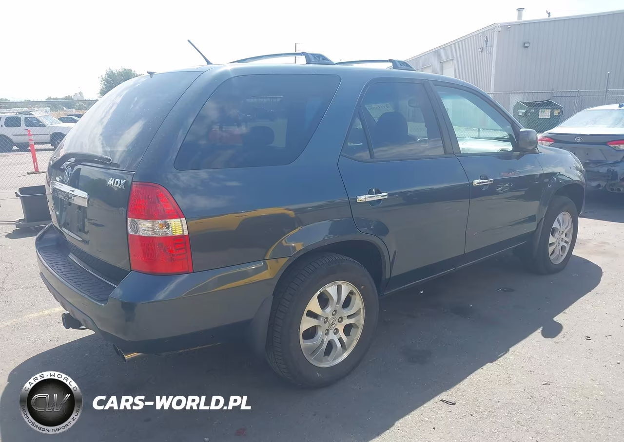 2003 Acura Mdx VIN:2HNYD18613H514018 - 4