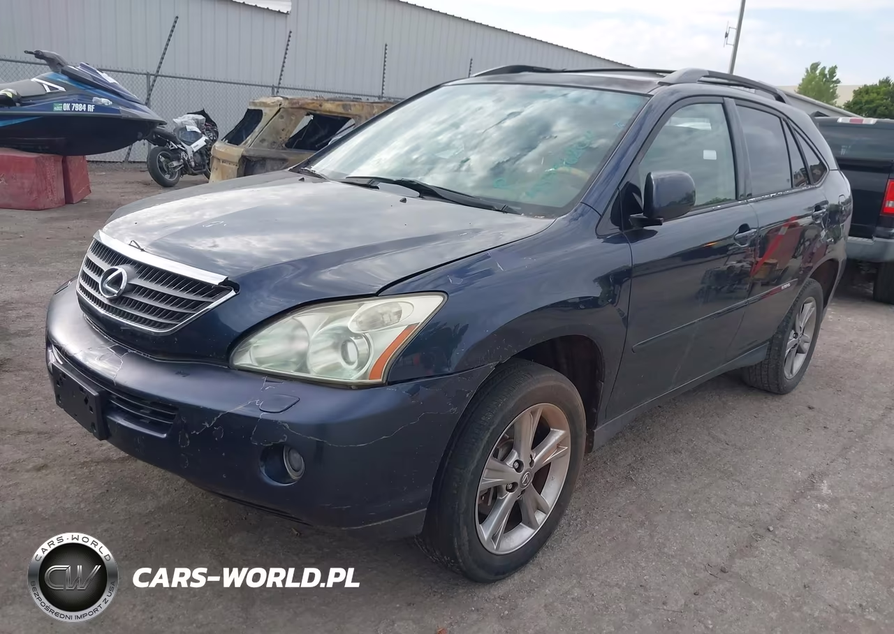 2007 Lexus Rx 400H VIN:JTJGW31U072002729 - 2