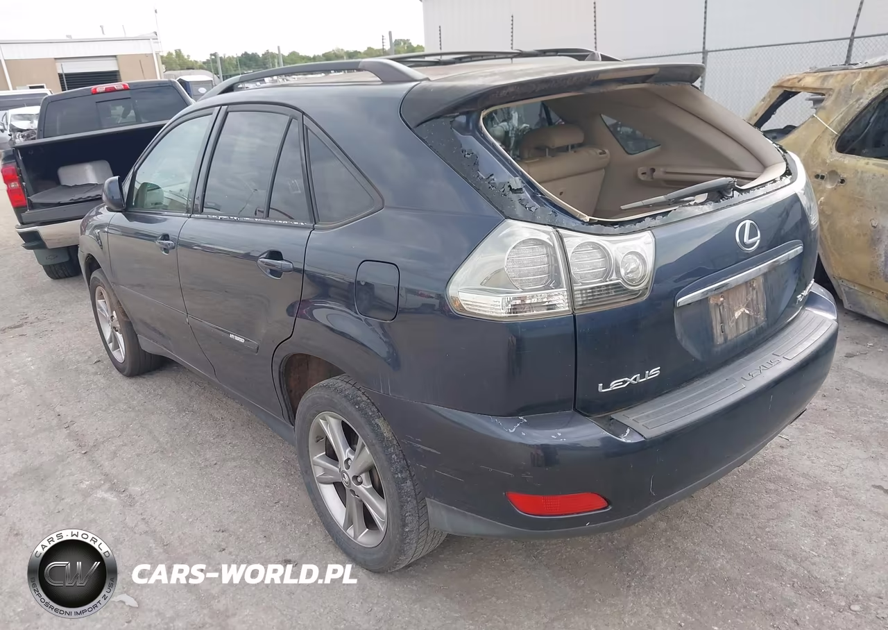 2007 Lexus Rx 400H VIN:JTJGW31U072002729 - 3