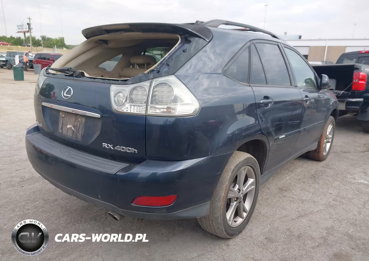 2007 Lexus Rx 400H VIN:JTJGW31U072002729 - 4