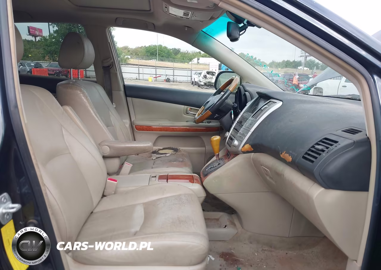 2007 Lexus Rx 400H VIN:JTJGW31U072002729 - 5
