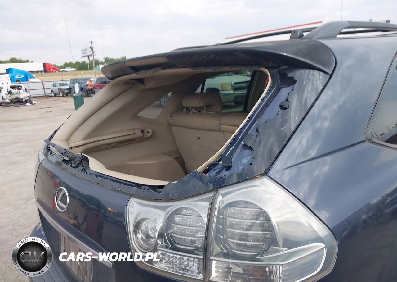 2007 Lexus Rx 400H VIN:JTJGW31U072002729 - 6