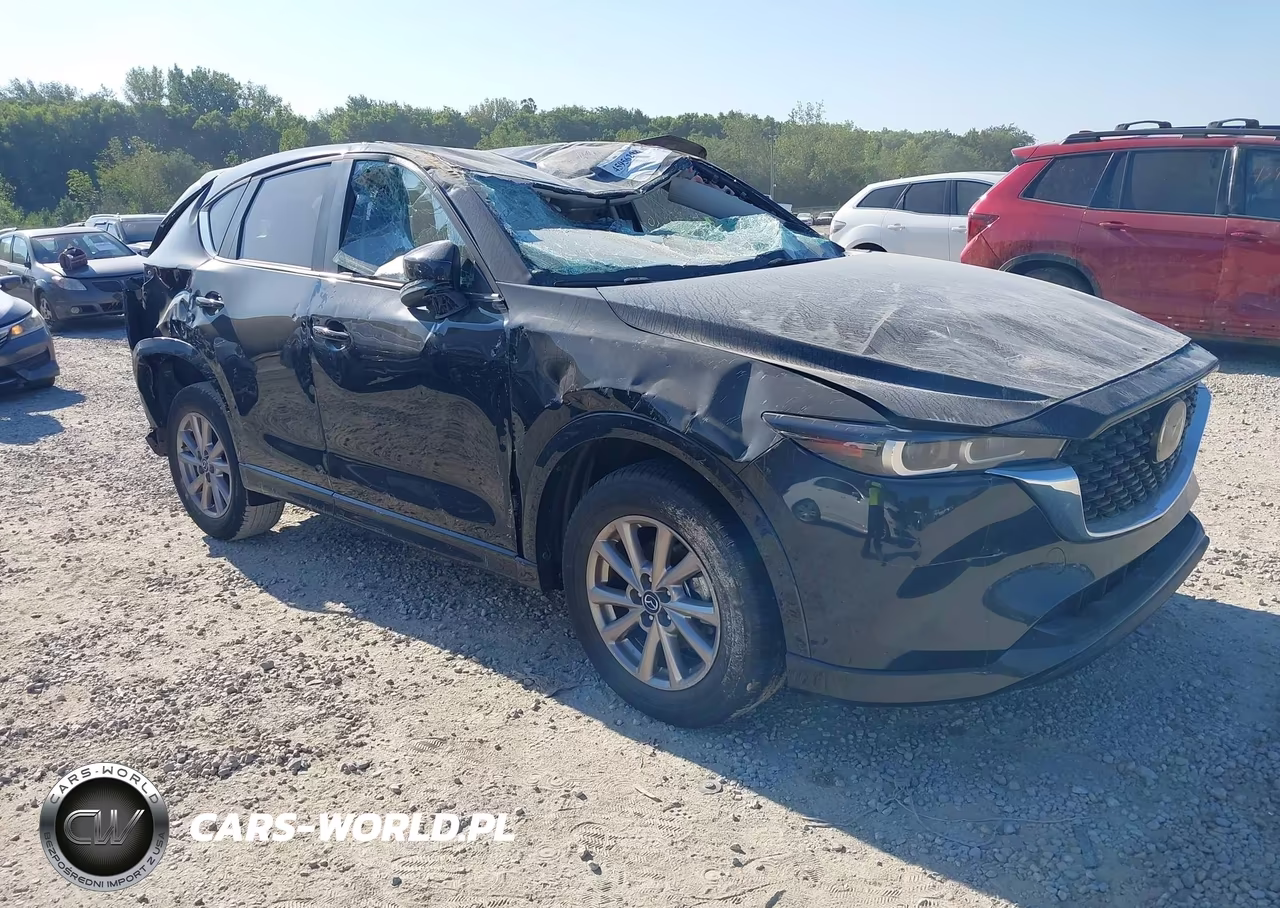 2024 Mazda Cx-5 2.5 S Select VIN:JM3KFBBL9R0455458 - 1
