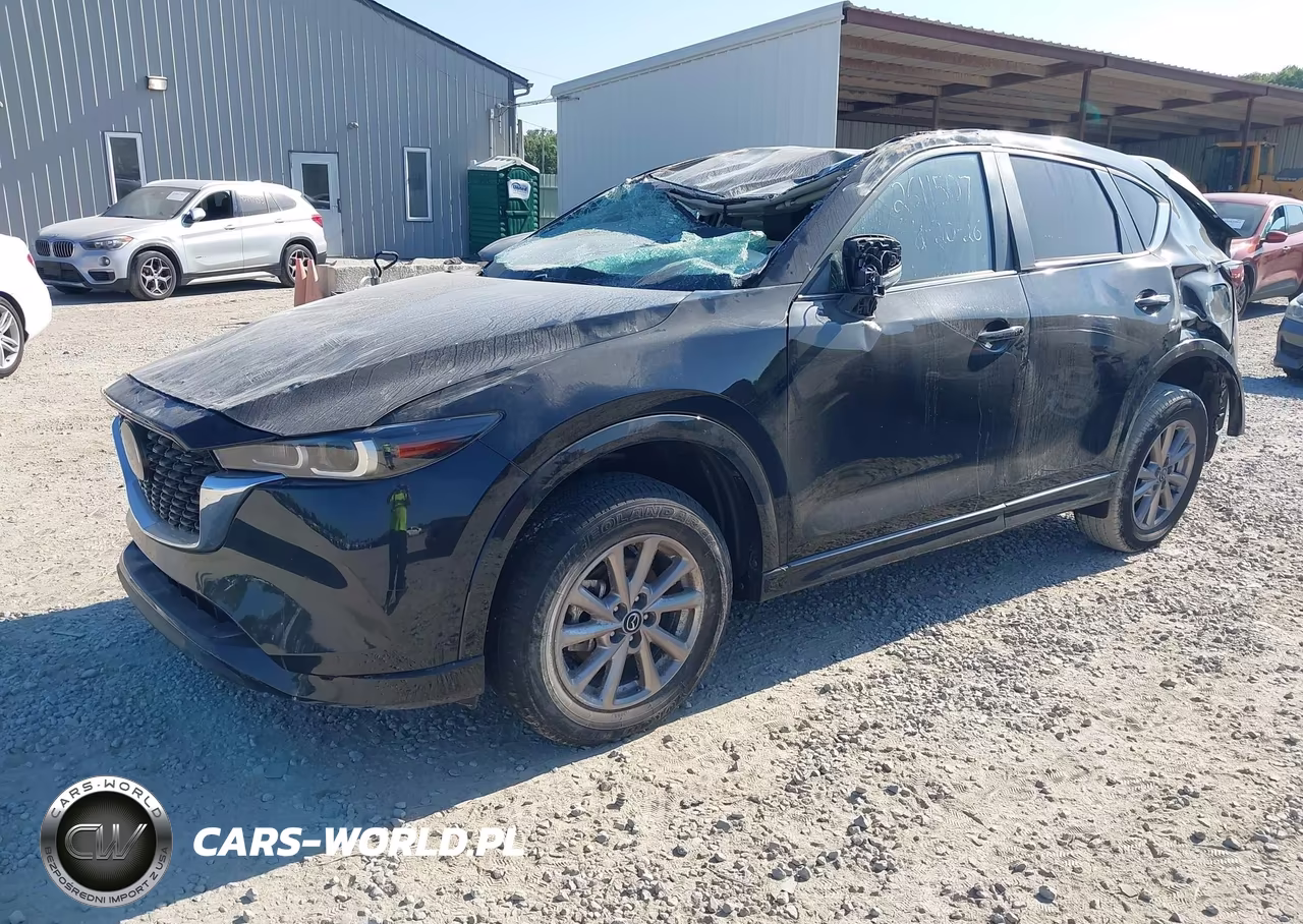 2024 Mazda Cx-5 2.5 S Select VIN:JM3KFBBL9R0455458 - 2