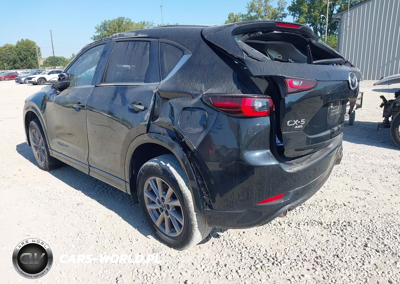 2024 Mazda Cx-5 2.5 S Select VIN:JM3KFBBL9R0455458 - 3