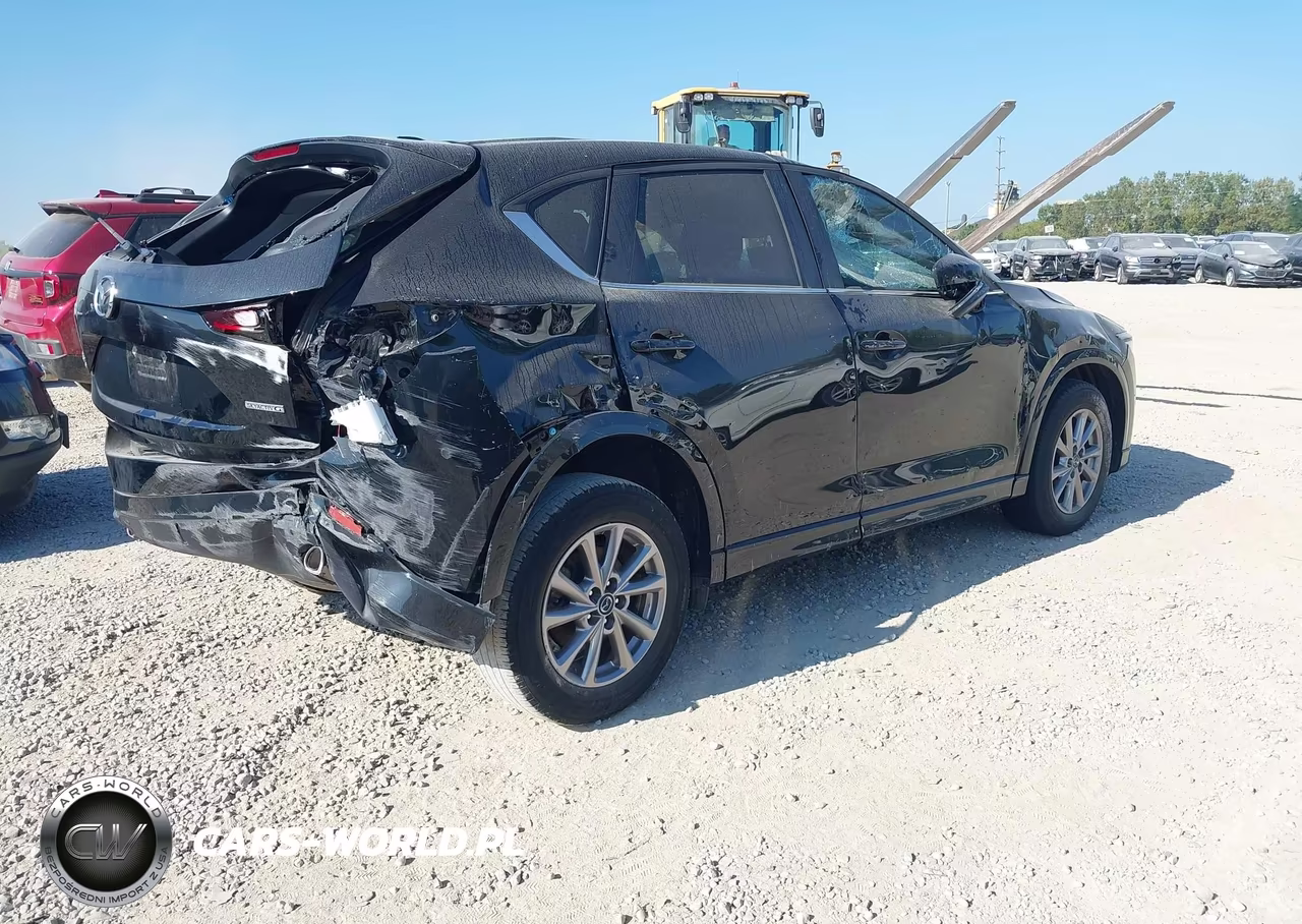 2024 Mazda Cx-5 2.5 S Select VIN:JM3KFBBL9R0455458 - 4